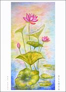 Les lotus merveilleux - poster 
